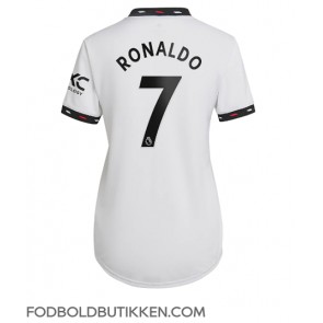 Manchester United Cristiano Ronaldo #7 Udebanetrøje Dame 2022-23 Kortærmet